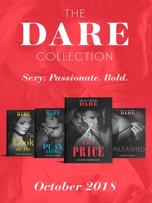 cover image of The Dare Collection October 2018